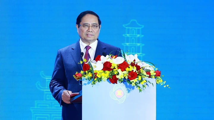 Thủ tướng Phạm Minh Chính: Việt Nam cam kết tiếp tục chủ động, tích cực, có trách nhiệm trong hợp tác số ASEAN