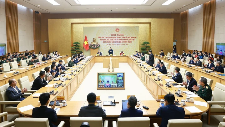 Thủ tướng chủ trì Hội nghị tổng kết "Chiến dịch Quang Trung"