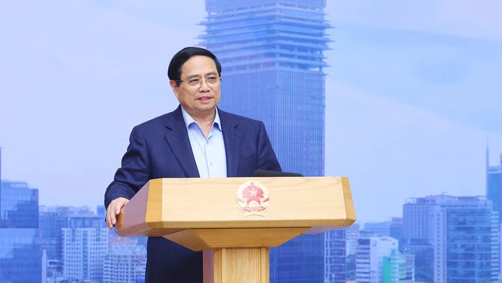 Thủ tướng Phạm Minh Chính chủ trì họp Ban Chỉ đạo Trung tâm tài chính quốc tế tại Việt Nam