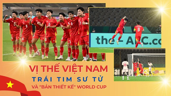 Vị thế Việt Nam: Trái tim sư tử và "Bản thiết kế" World Cup