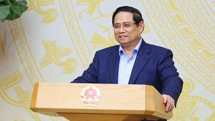 Thủ tướng Phạm Minh Chính: Xây dựng luật pháp phục vụ phát triển là cơ bản, chiến lược, lâu dài