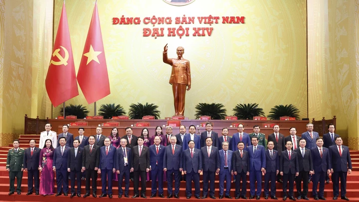 Thông cáo báo chí Phiên khai mạc Đại hội đại biểu toàn quốc lần thứ XIV của Đảng