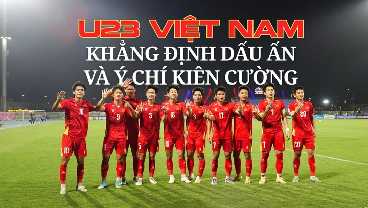 U23 Việt Nam thắng U23 Hàn Quốc, giành HCĐ châu Á: Khẳng định dấu ấn và ý chí kiên cường