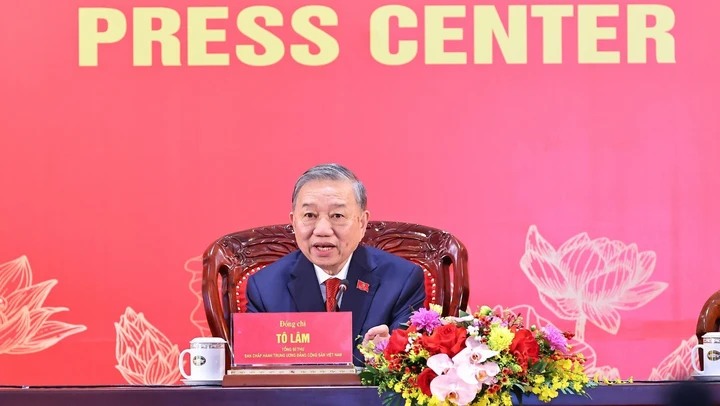 Tổng Bí thư Tô Lâm: Đổi mới tư duy, tầm nhìn phát triển đến năm 2045