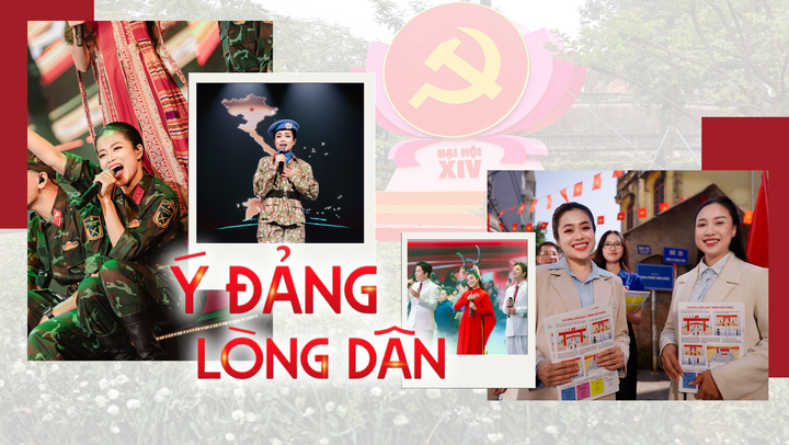 Giai điệu từ trái tim nghệ sĩ - chiến sĩ: Khi ý Đảng hòa nhịp cùng lòng dân