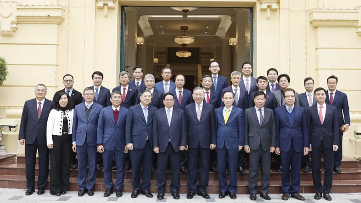 Tổng Bí thư Tô Lâm làm việc với các Đại sứ, Trưởng cơ quan đại diện Việt Nam tại nước ngoài