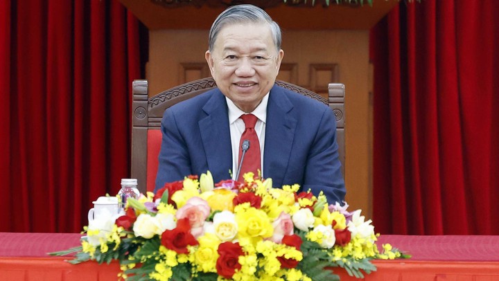 Tổng Bí thư Tô Lâm điện đàm với Bí thư thứ nhất Đảng Cộng sản Cuba, Chủ tịch nước Cộng hòa Cuba