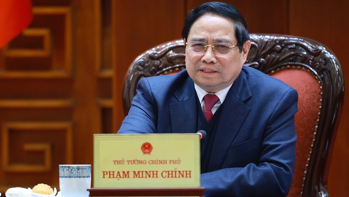 Thường trực Chính phủ và Thường vụ Đảng ủy Chính phủ họp về các dự án điện hạt nhân