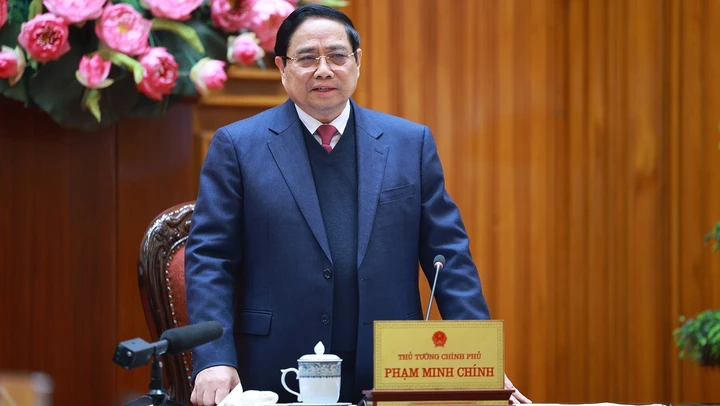 Thủ tướng Phạm Minh Chính: Điều hành kinh tế vĩ mô phải nói đi đôi với làm