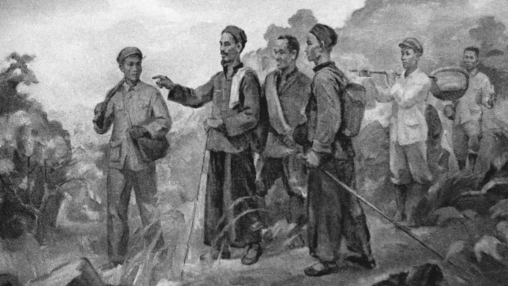 Bác Hồ về Pác Bó