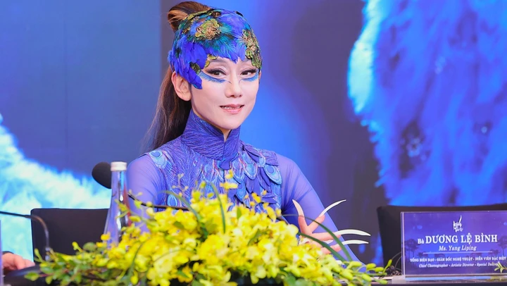 Dương Lệ Bình mang vũ kịch “Khổng tước” kinh điển đến Hà Nội