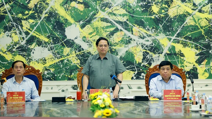 Thủ tướng Phạm Minh Chính đôn đốc, giải quyết vướng mắc, thúc đẩy thực hiện các dự án phục vụ Hội nghị APEC 2027