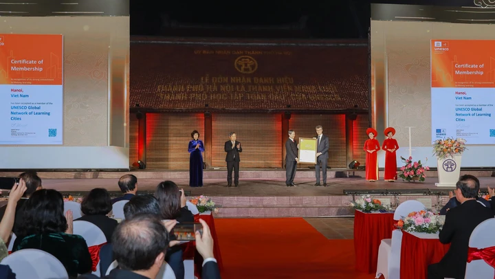 “Thành phố học tập toàn cầu” - khẳng định tầm nhìn tri thức, con người và văn hóa của Thủ đô