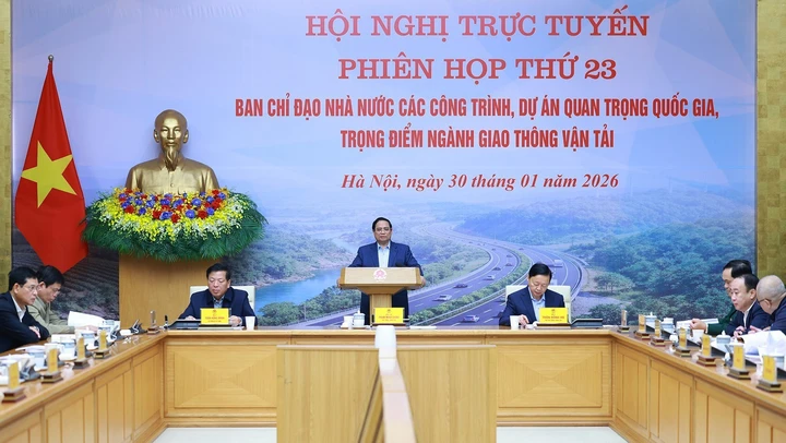Thủ tướng Phạm Minh Chính: Rà soát dự án trọng điểm, trên tinh thần “ai sai thì phải xử lý”, nhưng không để ách tắc