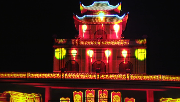 'Sống lại' kinh đô Thăng Long nghìn năm trước trong không gian công nghệ