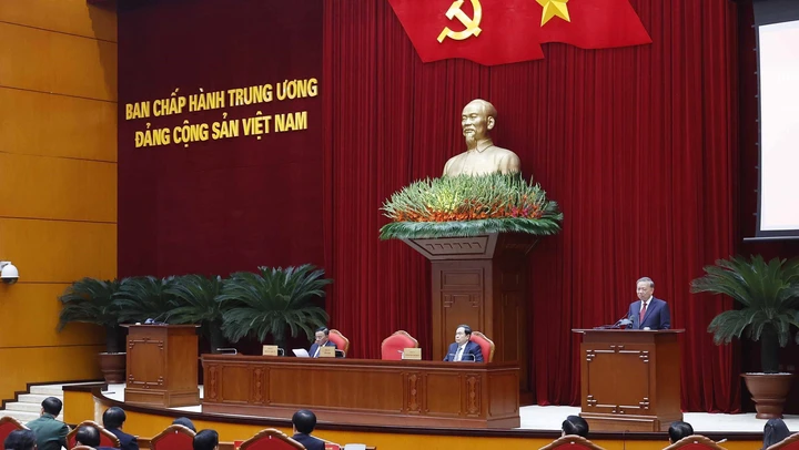 Tổng Bí thư Tô Lâm gặp mặt thành viên các Tiểu ban chuẩn bị Đại hội XIV của Đảng