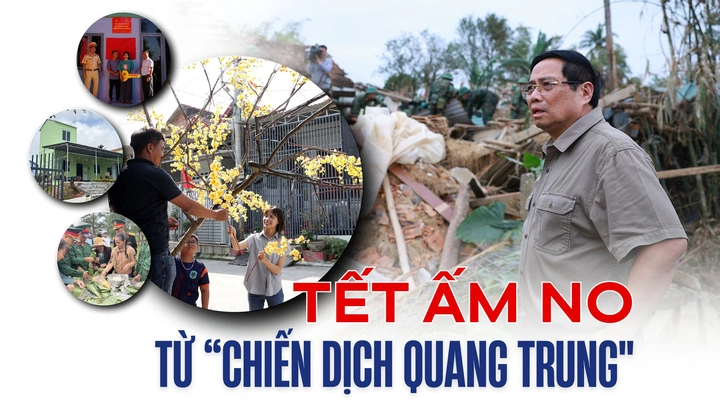 Tết ấm no từ "Chiến dịch Quang Trung"