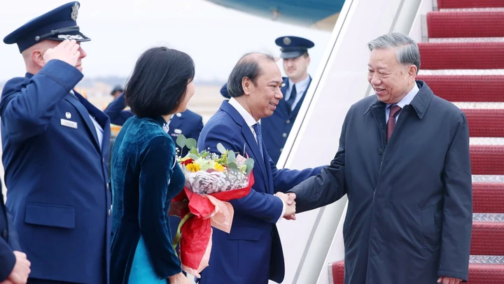 Tổng Bí thư Tô Lâm đến Hoa Kỳ dự cuộc họp khai mạc Hội đồng Hòa bình về Gaza