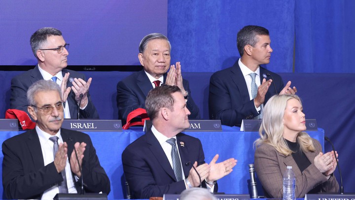 Tổng Bí thư Tô Lâm tham dự cuộc họp khai mạc Hội đồng Hoà bình về Dải Gaza