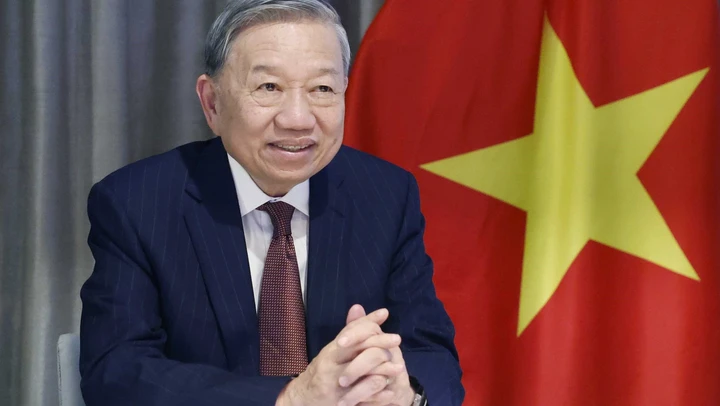 Tổng Bí thư Tô Lâm điện đàm với nguyên Thượng nghị sĩ Hoa Kỳ Patrick Leahy