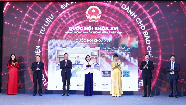 TTXVN ra mắt chuyên trang thông tin về bầu cử: Nguồn tin chính thống, miễn phí cho báo chí và người dân