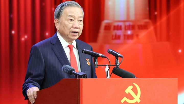 Phát biểu của Tổng Bí thư Tô Lâm tại Lễ tuyên dương Bí thư Chi bộ xuất sắc và trao Giải Búa liềm Vàng lần thứ X