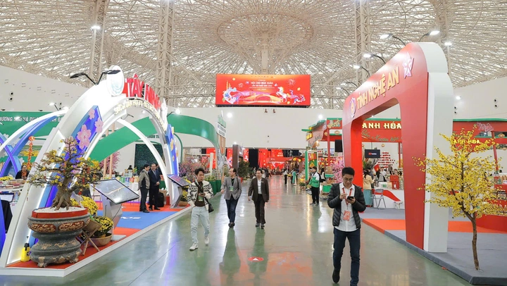 Tìm 'sắc' thể thao ở Hội chợ mùa Xuân 2026