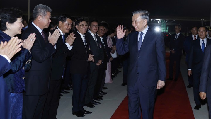 Tổng Bí thư Tô Lâm kết thúc tốt đẹp chuyến thăm cấp Nhà nước tới Vương quốc Campuchia