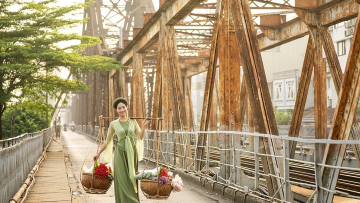 Cầu Long Biên - từ công trình giao thông tới sứ mệnh văn hóa