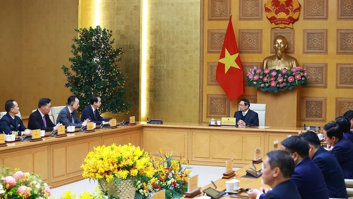 Thủ tướng Phạm Minh Chính tiếp Đại sứ Trung Quốc tại Việt Nam