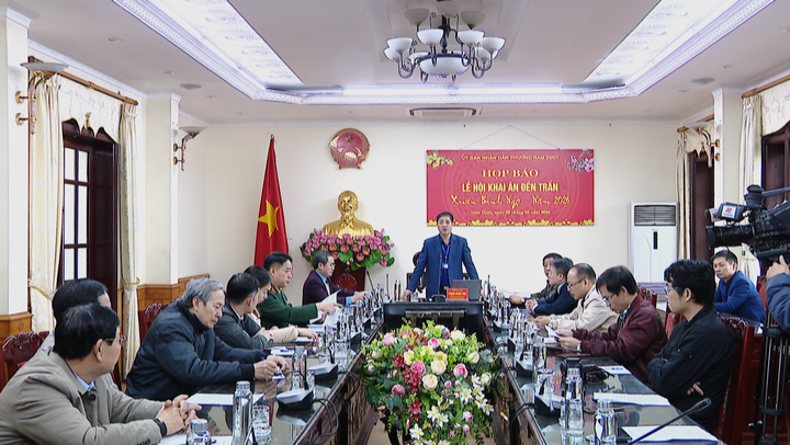 Lễ hội Khai ấn Đền Trần Xuân Bính Ngọ năm 2026 diễn ra vào ngày nào, ngày mấy âm lịch?