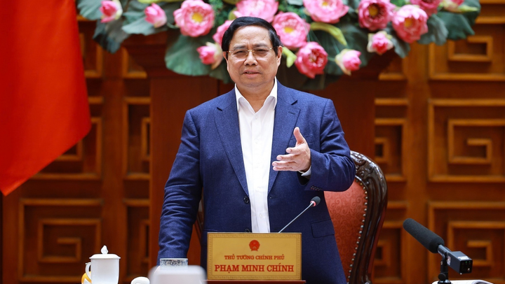 Thủ tướng chủ trì cuộc họp về bảo đảm an ninh năng lượng