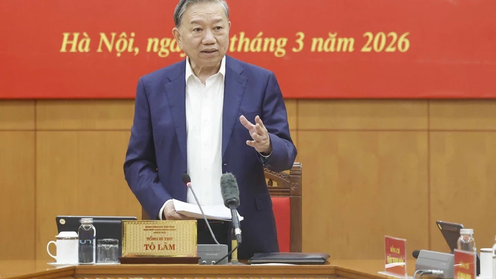 Tổng Bí thư Tô Lâm: Đánh giá hiệu quả từ "pháp luật tốt trong văn bản" sang "pháp luật tốt trong cuộc sống"