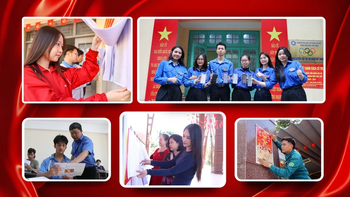 Tất cả đã sẵn sàng cho ngày hội non sông