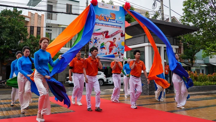 Sinh viên FPT Polytechnic sôi động với giải bóng đá SP7 2026