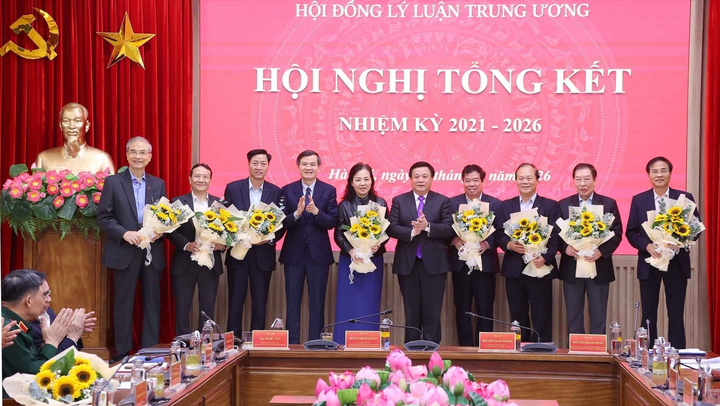 Hội đồng lý luận trung ương tổng kết nhiệm kỳ 2021 - 2026