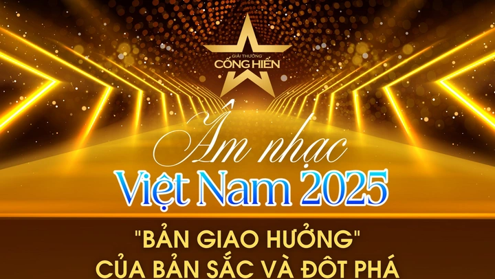 Âm nhạc Việt Nam 2025 - "Bản giao hưởng" của bản sắc và đột phá
