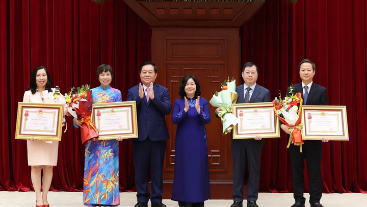 Tổng kết công tác tổ chức, phục vụ Đại hội XIV của Đảng