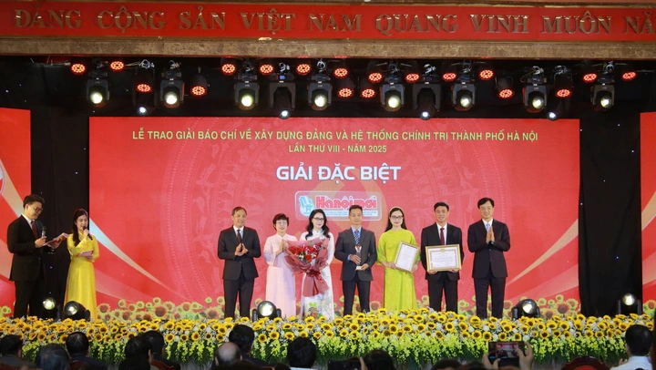 Tôn vinh những tác phẩm báo chí xuất sắc về xây dựng Đảng Thủ đô