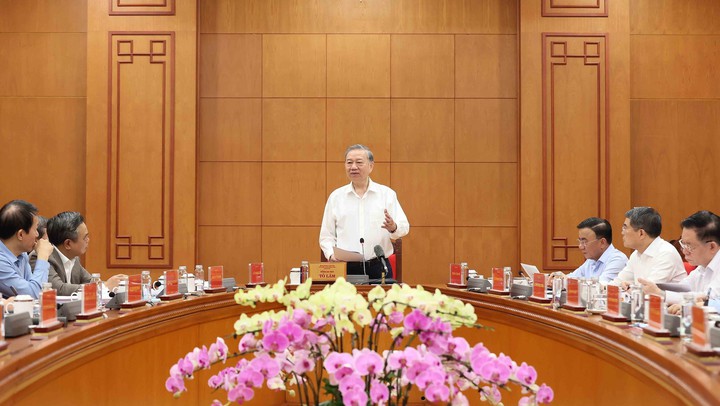 Tổng Bí thư Tô Lâm: Kiên quyết ngăn chặn, đẩy lùi tham nhũng, lãng phí, tiêu cực với tinh thần “nói ít làm nhiều, làm đến cùng”