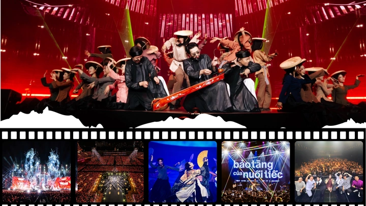 Nhìn lại những concert cá nhân hoành tráng