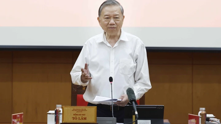Tổng Bí thư Tô Lâm: Phát triển công nghệ chiến lược là việc không thể chậm trễ, phải hành động quyết liệt hơn