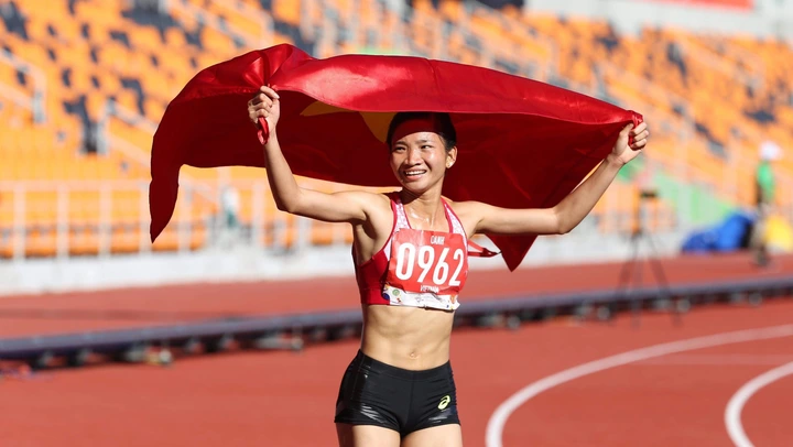 Đề cử Thể thao Cống hiến: Nguyễn Thị Oanh và hành trình bền bỉ chinh phục đỉnh cao