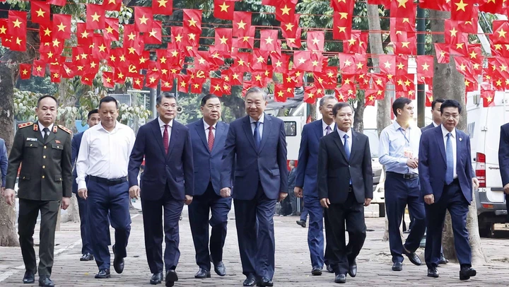 Bài viết của Tổng Bí thư Tô Lâm: NGÀY HỘI NON SÔNG VÀ TRỌNG TRÁCH TRƯỚC NHÂN DÂN