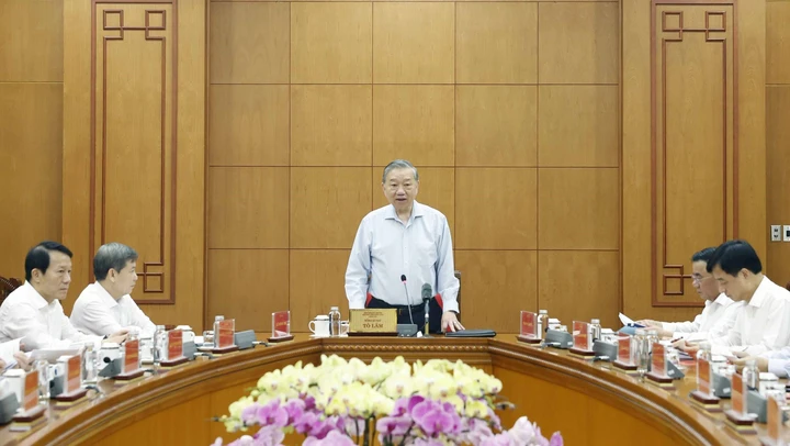 Tổng Bí thư Tô Lâm: Tiếp tục kiên quyết, kiên trì đấu tranh chống “giặc nội xâm” với tư duy, cách làm mới ​