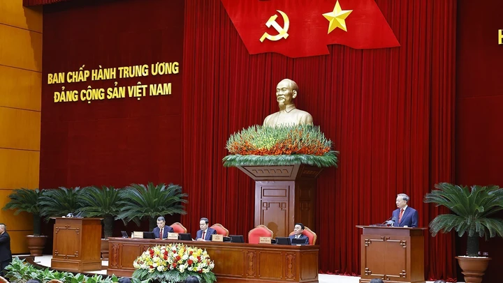 Tổng Bí thư Tô Lâm: Hội nghị Trung ương lần thứ 2 khóa XIV xem xét, quyết định nhiều nội dung đặc biệt quan trọng, có ý nghĩa nền tảng