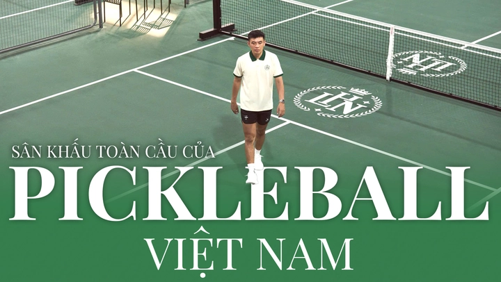 Pickleball World Cup 2026: Sân khấu toàn cầu của pickleball Việt Nam