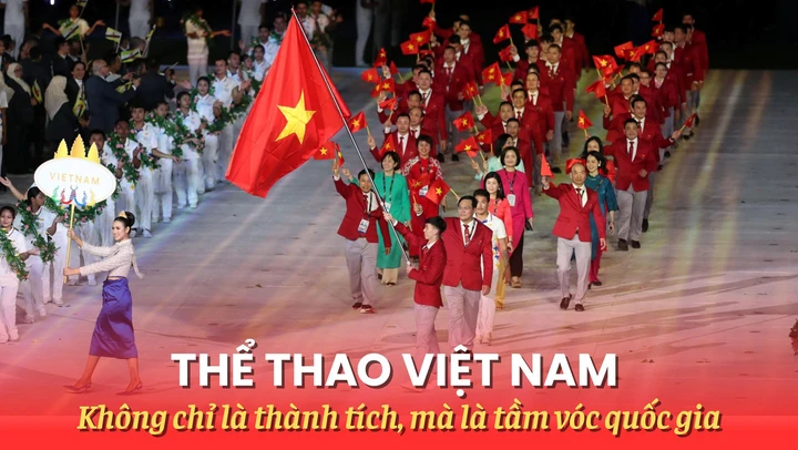 Thể thao Việt Nam: Không chỉ là thành tích, mà là tầm vóc quốc gia