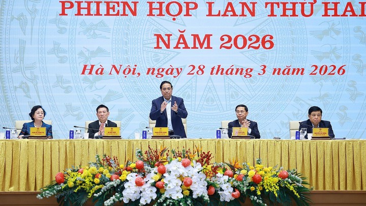 Thủ tướng Phạm Minh Chính chủ trì Phiên họp Ban Chỉ đạo về phát triển khoa học, công nghệ, đổi mới sáng tạo, chuyển đổi số và Đề án 06