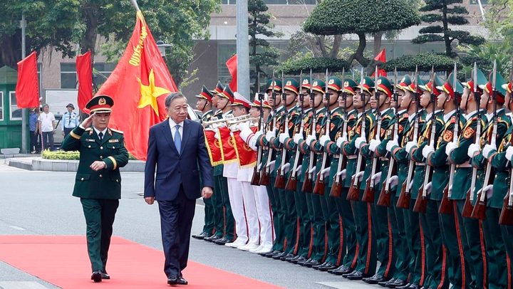 Tổng Bí thư Tô Lâm dự Lễ Kỷ niệm 75 năm Ngày truyền thống Bệnh viện Trung ương Quân đội 108